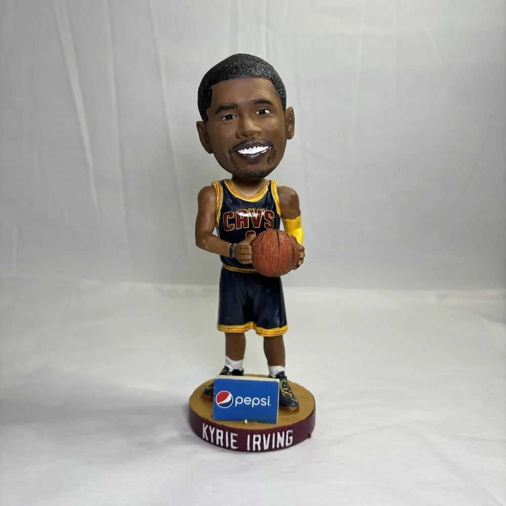 KYRIE IRVING BOBBLEHEAD 3/3/2015 CLEVELAND CAVS CAVALIERS PEPSI NBA‎ SGA W/ BOX